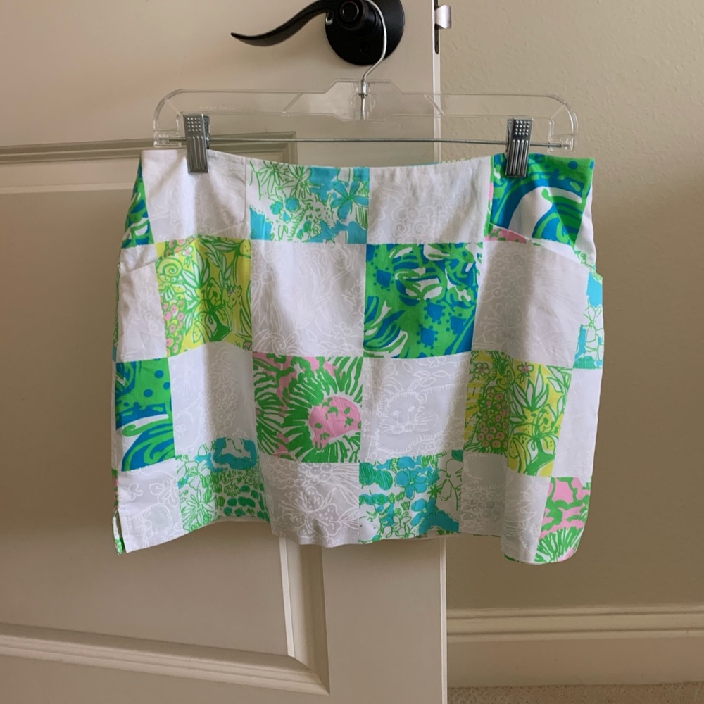 Lilly Pulitzer Skort! With pockets!!
